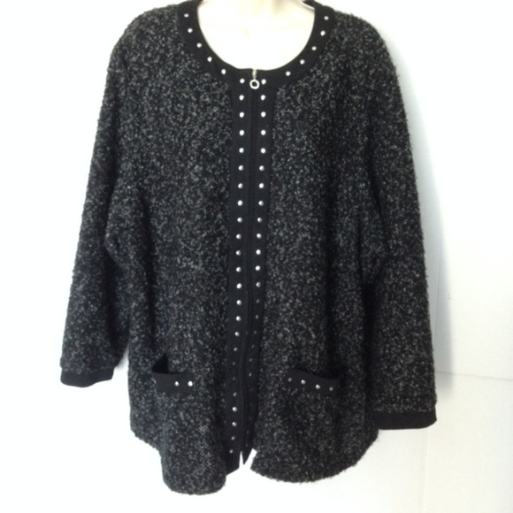 womens 2x cardigan sweaters